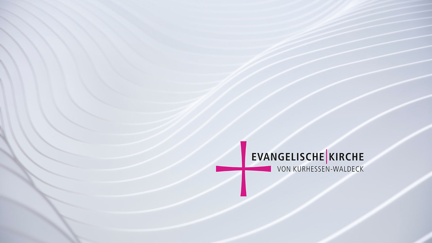 Foto mit dem Logo der Evangelischen Kirche von Kurhessen-Waldeck