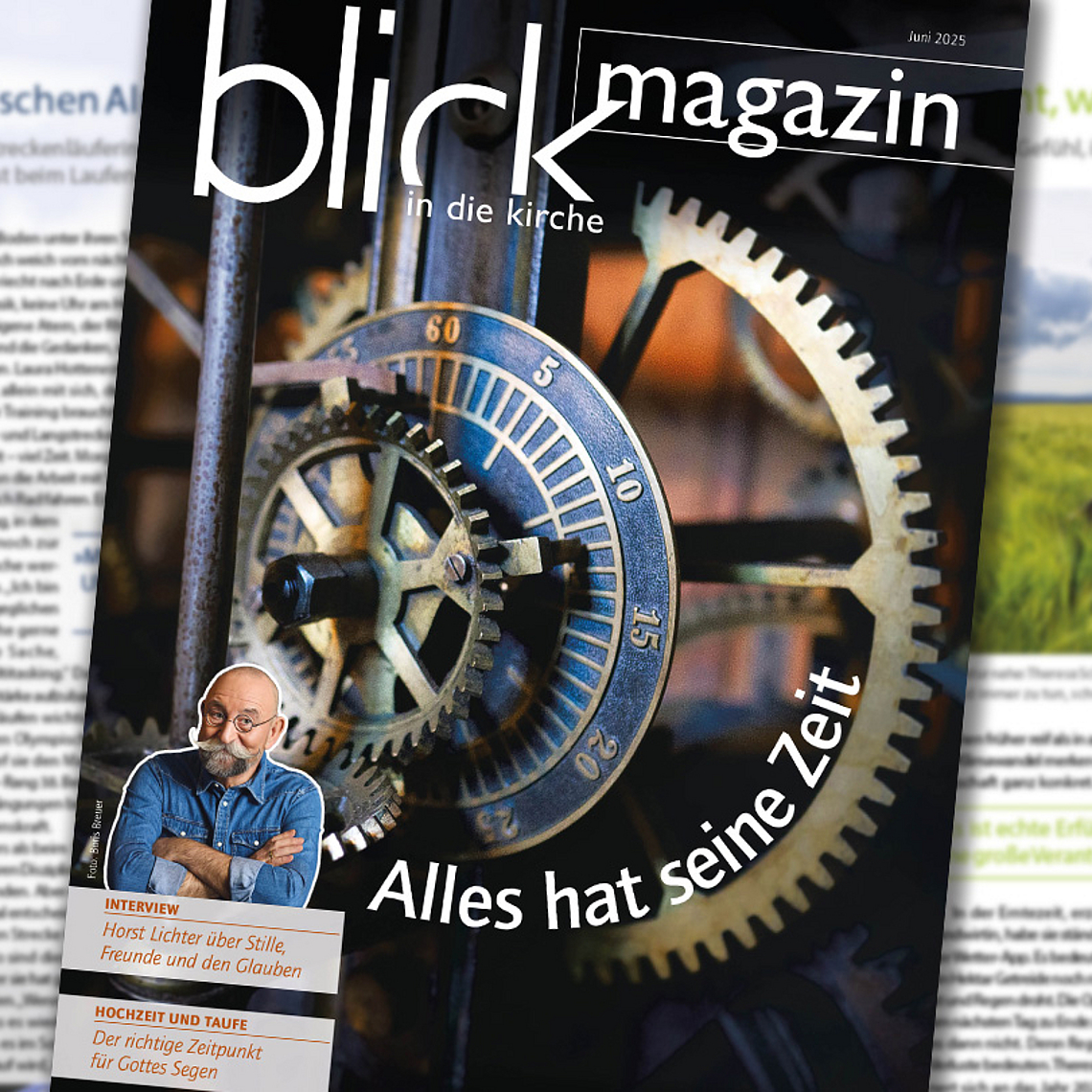 Unser Titelfoto zeigt ein Uhrwerk der Homberger Stadtkirche Unser Titelfoto zeigt ein Uhrwerk der Homberger Stadtkirche