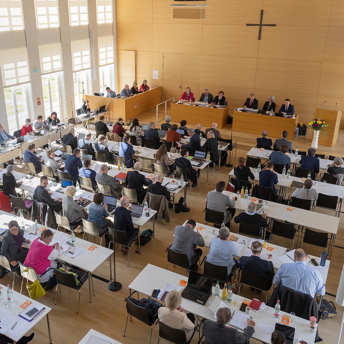 Frühjahrstagung der Synode der EKKW.