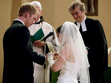 Ökumenische Hochzeit