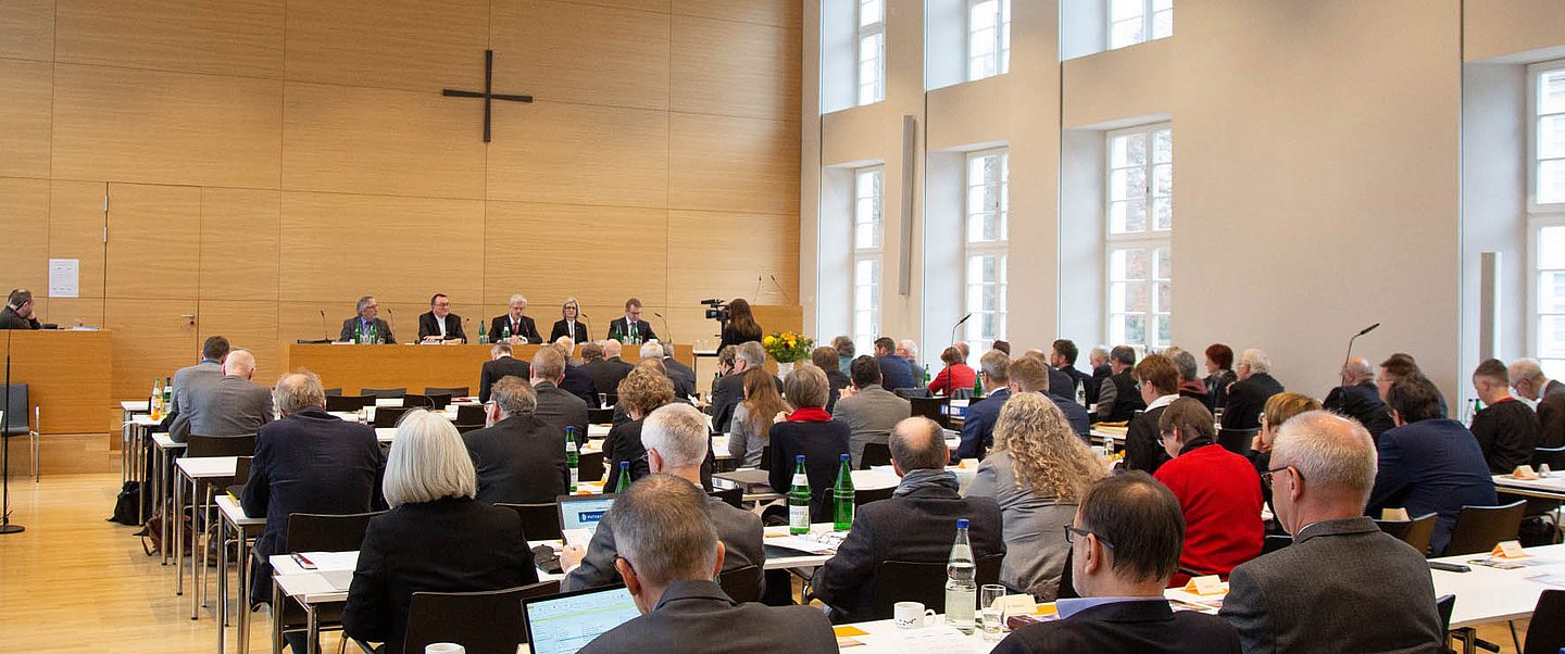 Tagte in Hofgeismar: Die Synode der Evangelischen Kirche von Kurhessen-Waldeck. (Foto: medio.tv/Schauderna)