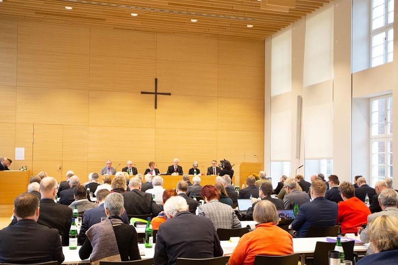 Eröffnung der Herbsttagung 2019 der Landessynode in Hofgeismar. (Foto: medio.tv/Schauderna)