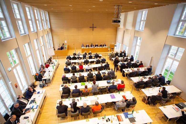 Eröffnung der Herbsttagung 2019 der Landessynode in Hofgeismar. (Foto: medio.tv/Schauderna)