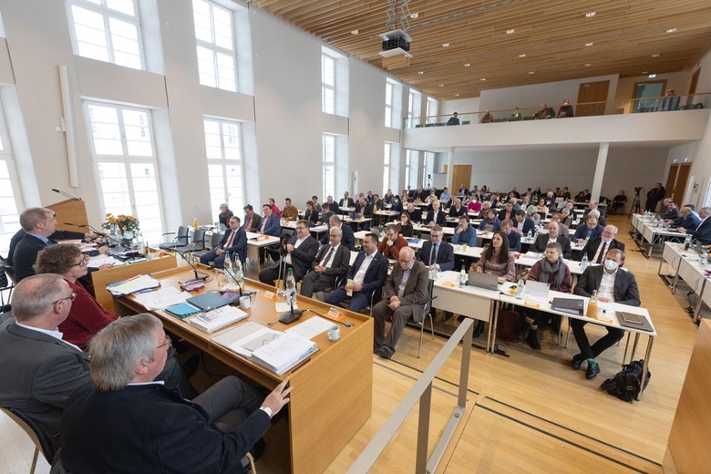 Herbstsynode der EKKW 2022 - Eröffnung Tag 1