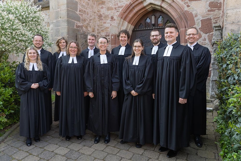 Ordinationsgottesdienst am Pfingstsonntag (28.5.2023) in der Stiftskirche in Rotenburg (Foto: medio.tv/Schauderna)