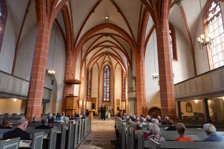 Ordinationsjubiläum 2023 Stadtkirche Bad Hersfeld