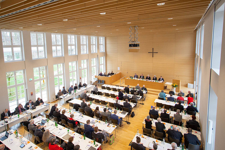 Impressionen der Herbst-Synode 2018.