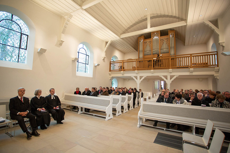 Impressionen des Eröffnungs-Gottesdienst der Synode.