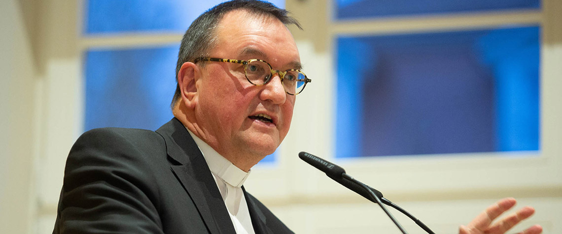 Bischof Prof. Dr. Martin Hein (Foto: medio.tv/Schauderna)