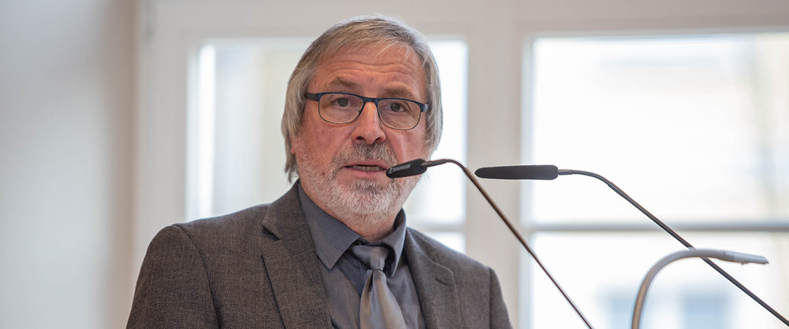 Vizepräsident Dr. Volker Knöppel. (Foto: medio.tv/Schauderna)