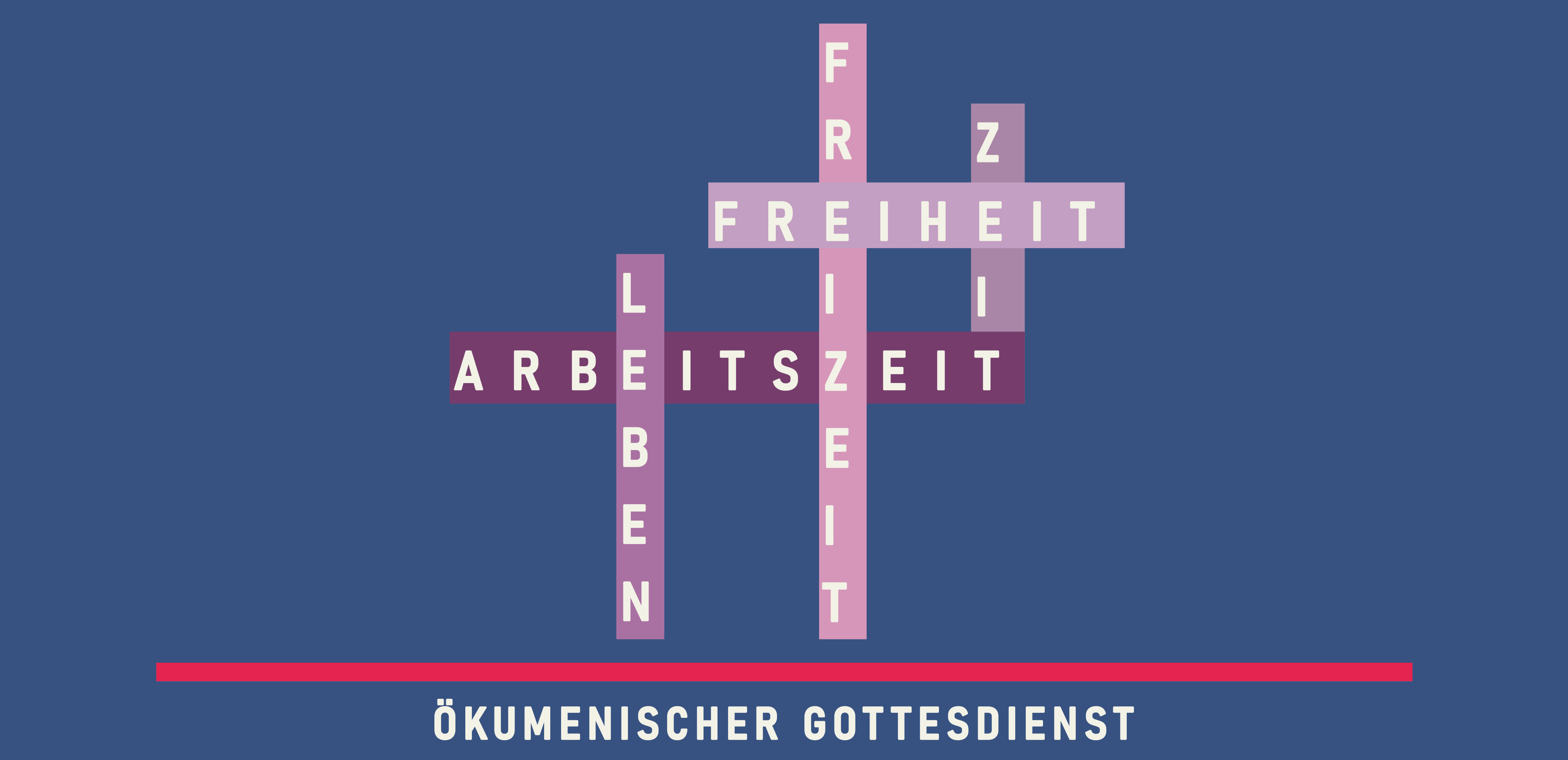 Plakatmotiv zum Ökumenischen Gottesdienst am 1. Mai 2024 in Kassel