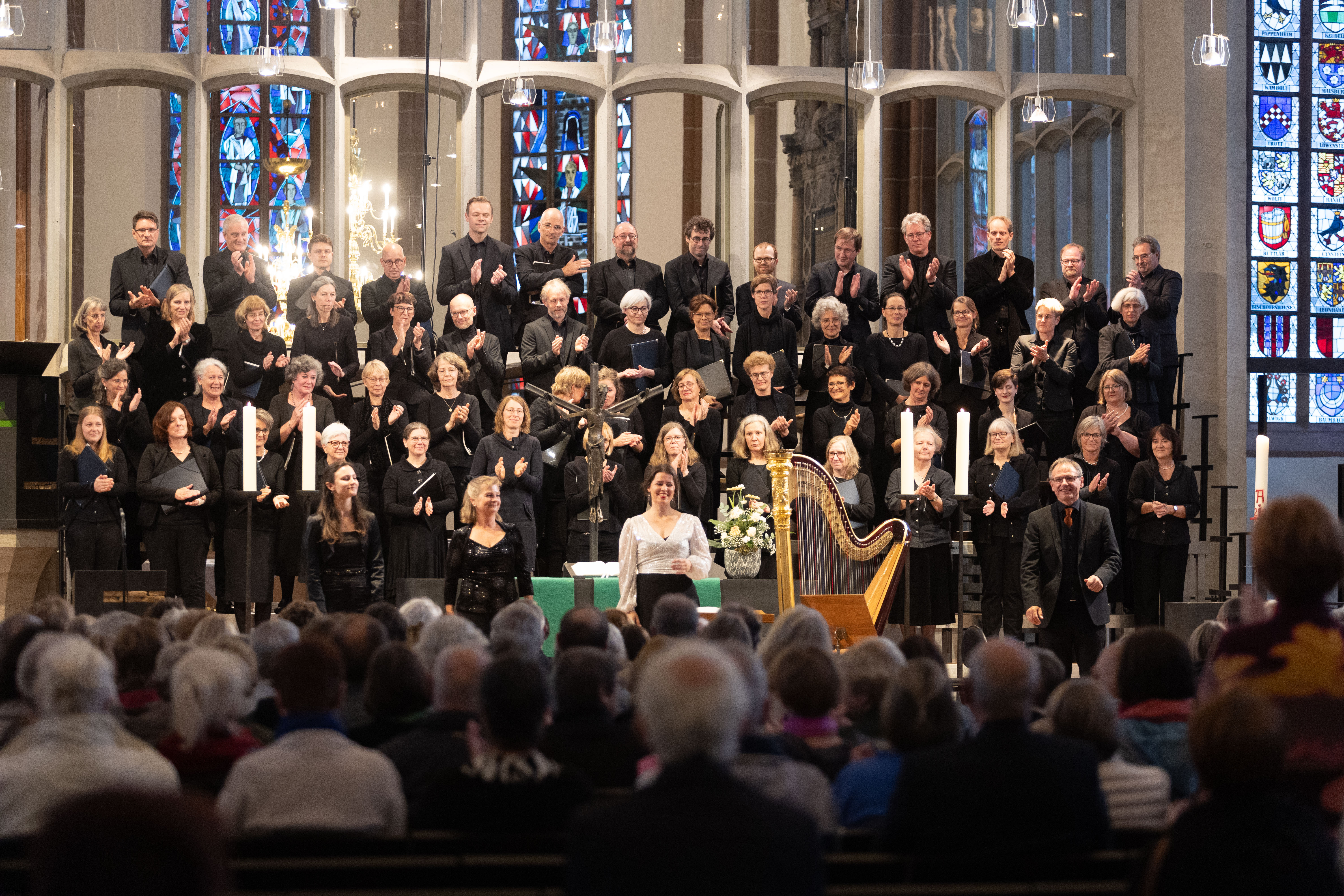 Chormusik in St. Martin in Kassel.
