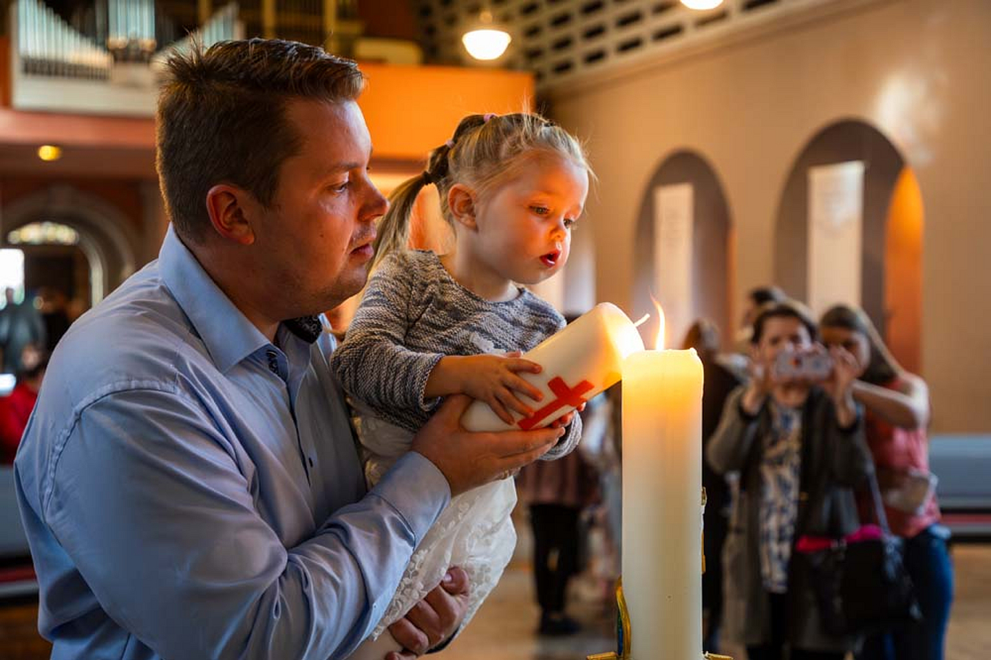 Tauffest in der Friedenskirche Kassel