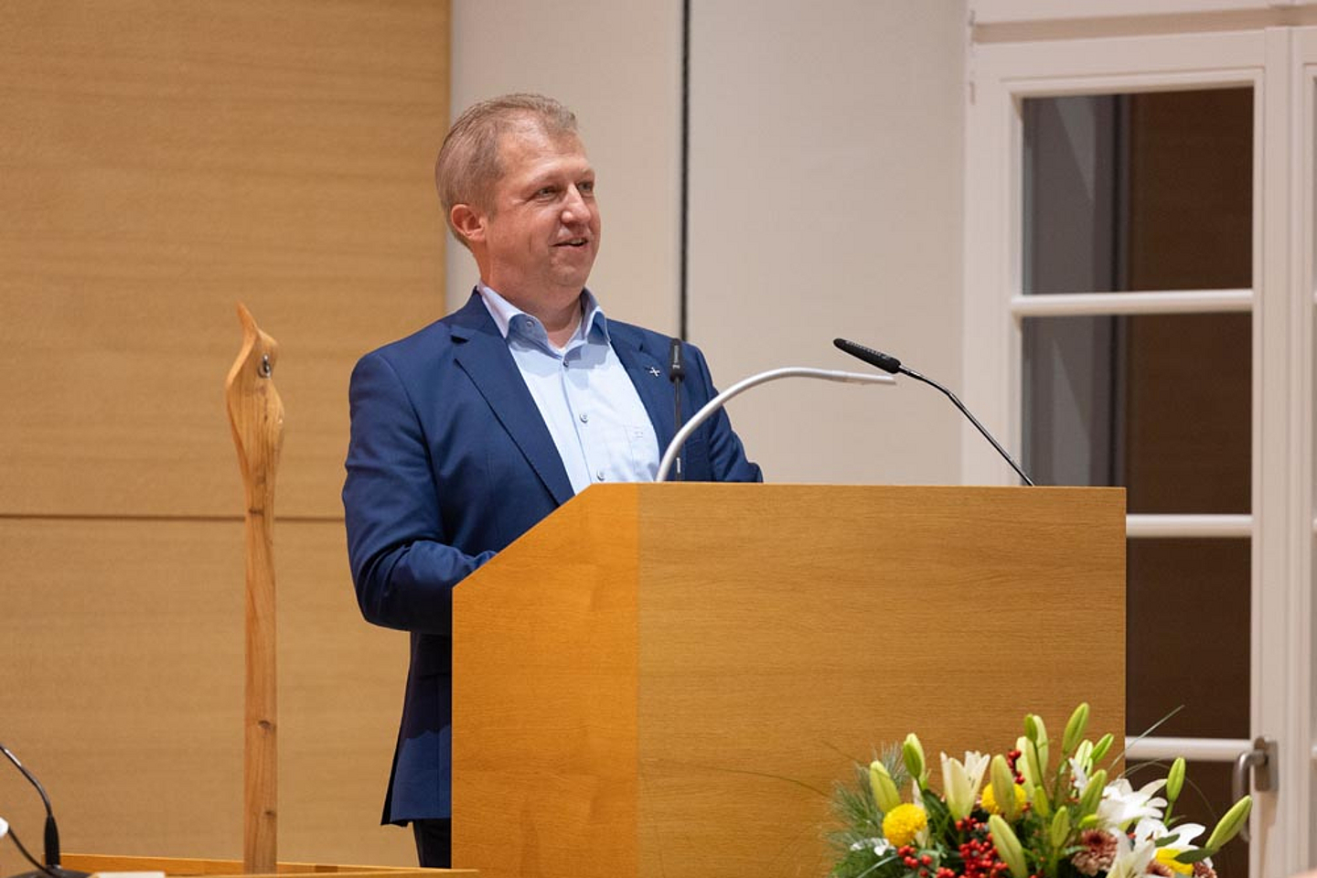 Präses Dr. Michael Schneider