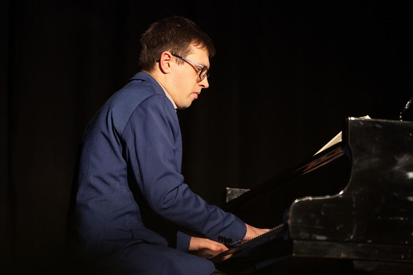 Bezirkskantor Andrej Romanov Bezirkskantor Andrej Romanov