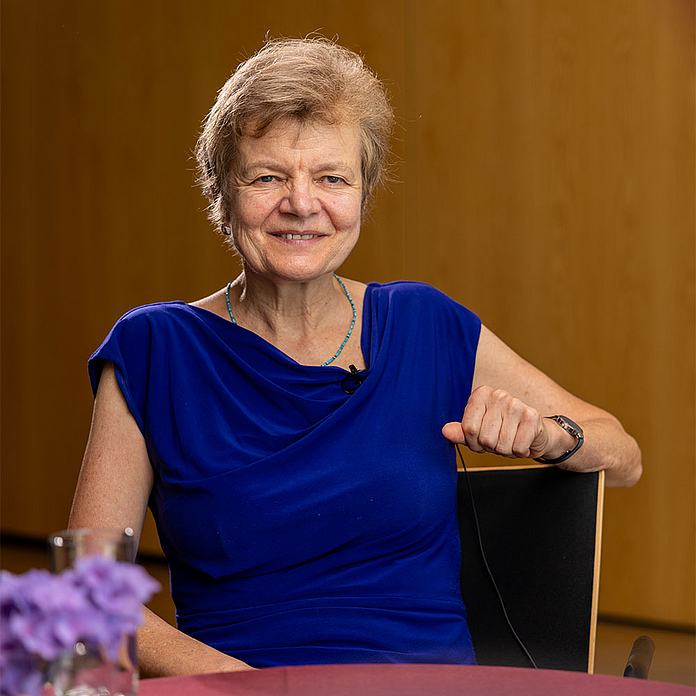 Prof. Dr. Ute Clement, Präsidentin der Universität Kassel Prof. Dr. Ute Clement, Präsidentin der Universität Kassel