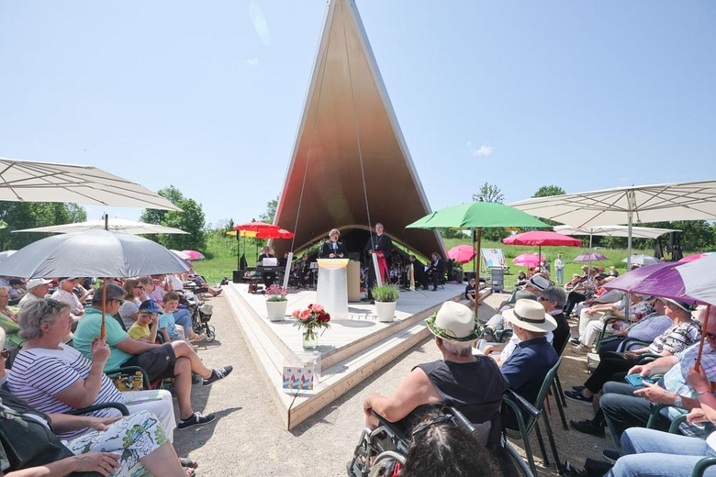 Ökum. Pfingstmontagsgottesdienst Landesgartenschau Fulda