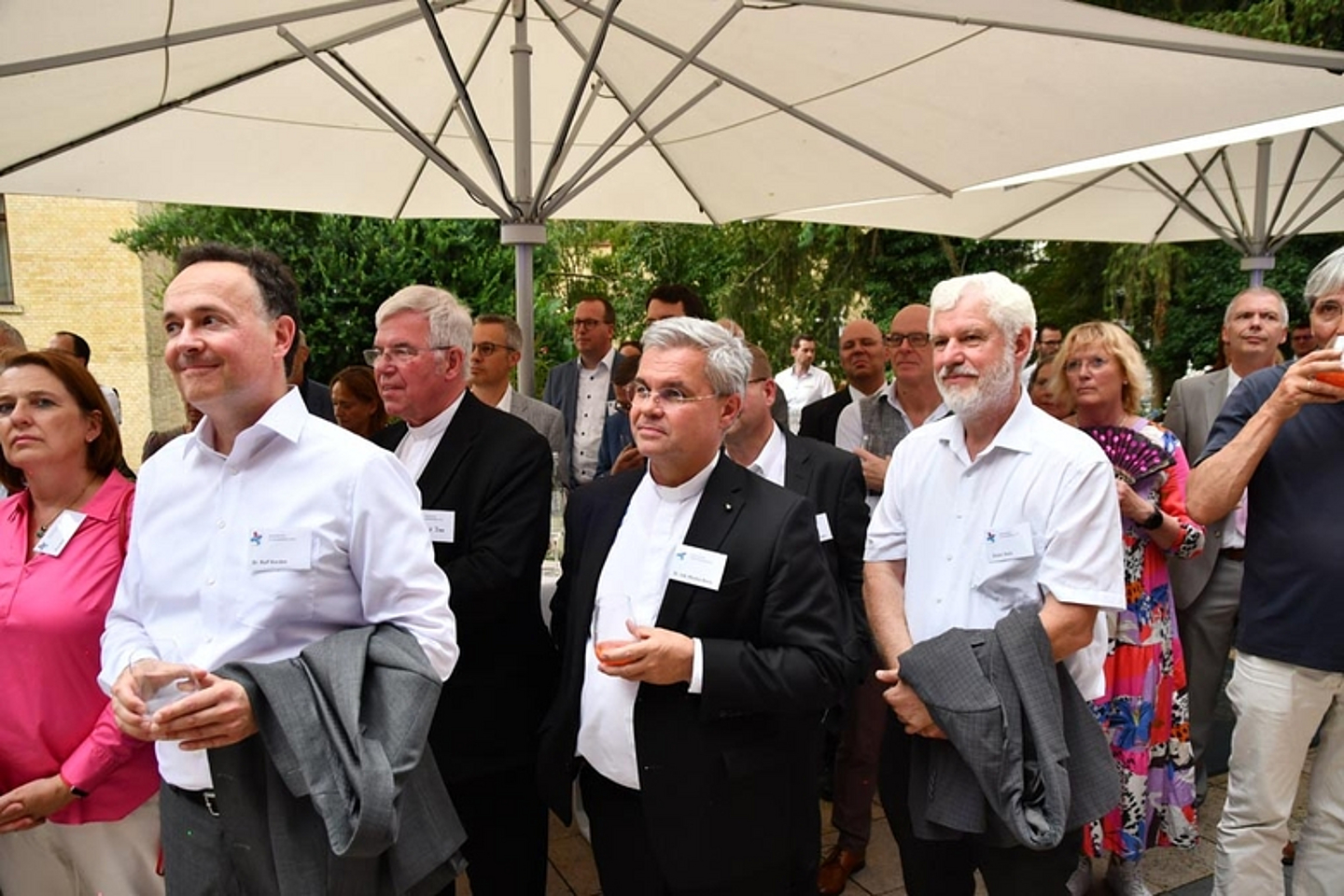 Erster Ökumenischer Empfang der Kirchen in Hessen am 11. Juli 2023 in Wiesbaden. (Foto: EKHN/Rahn)