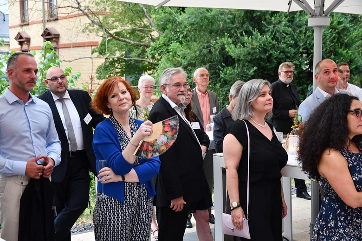 Erster Ökumenischer Empfang der Kirchen in Hessen am 11. Juli 2023 in Wiesbaden. (Foto: EKHN/Rahn)