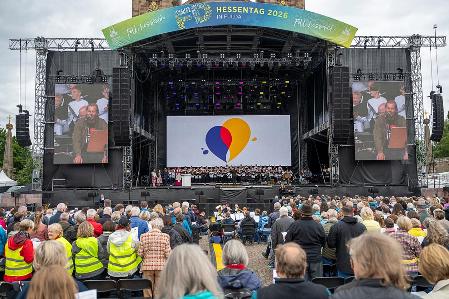 Impressionen vom Hessentagsgottesdienst