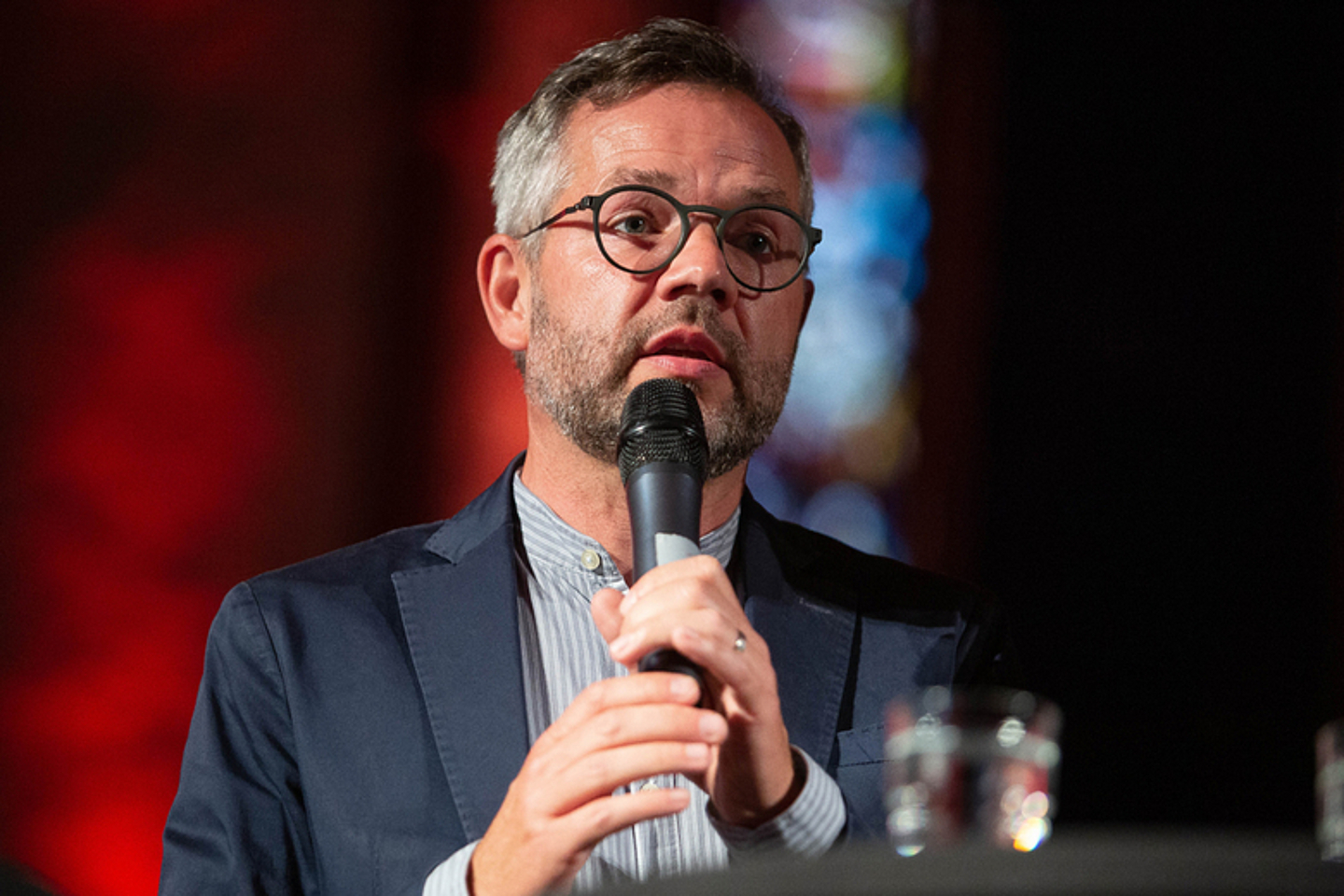 Talk "Brennpunkte der Welt" Hessentagskirche Bad Hersfeld 2019