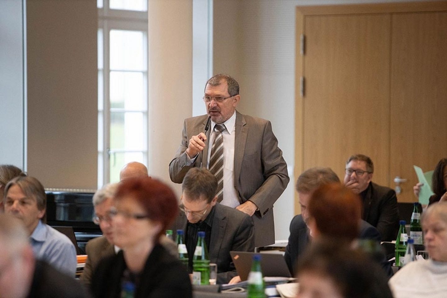 Impressionen von Herbsttagung 2019 der Landessynode der Evangelischen Kirche von Kurhessen-Waldeck. (Foto: medio.tv/Schauderna)