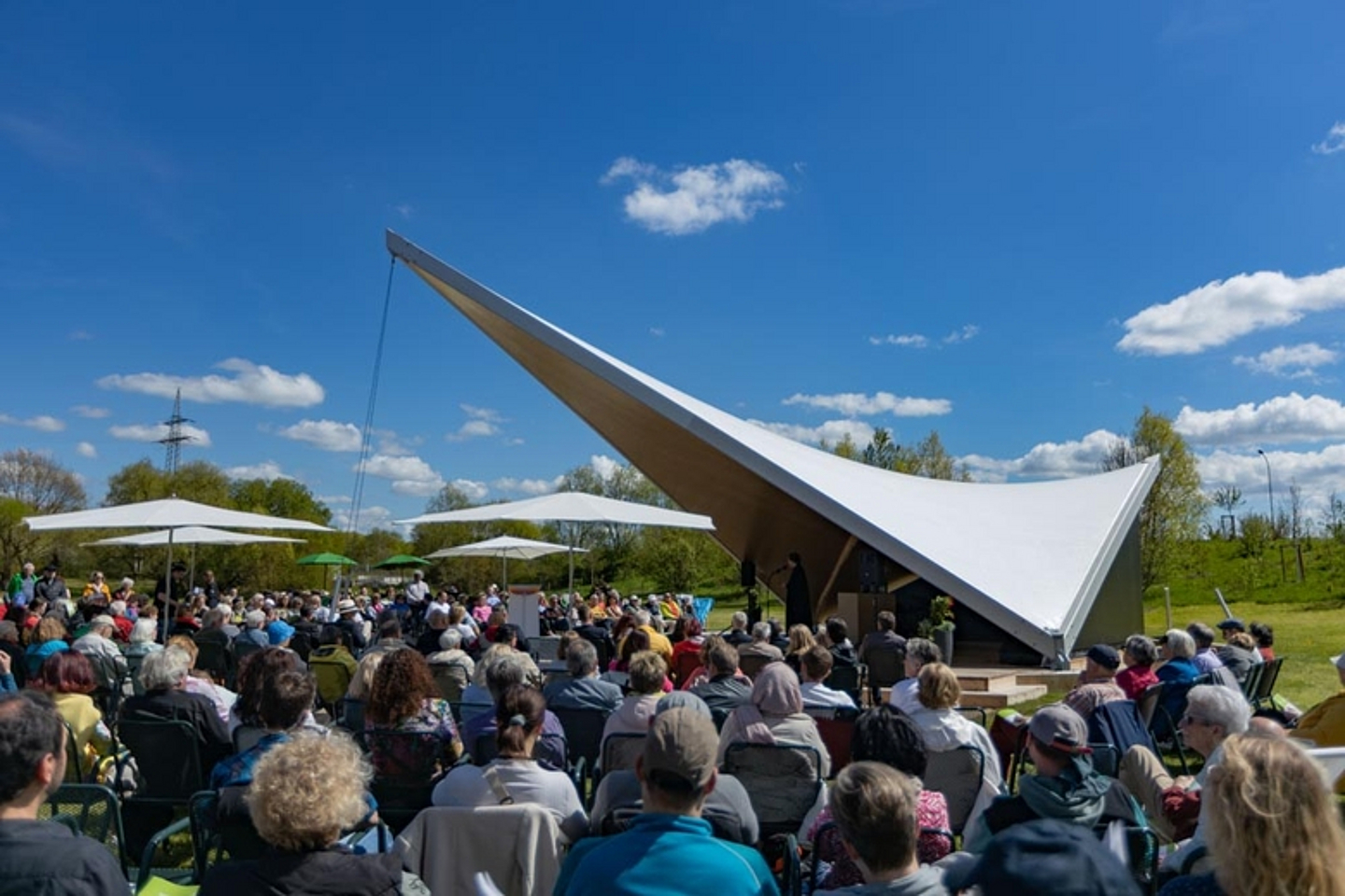 Eröffnungsgottesdienst Landesgartenschau Fulda
