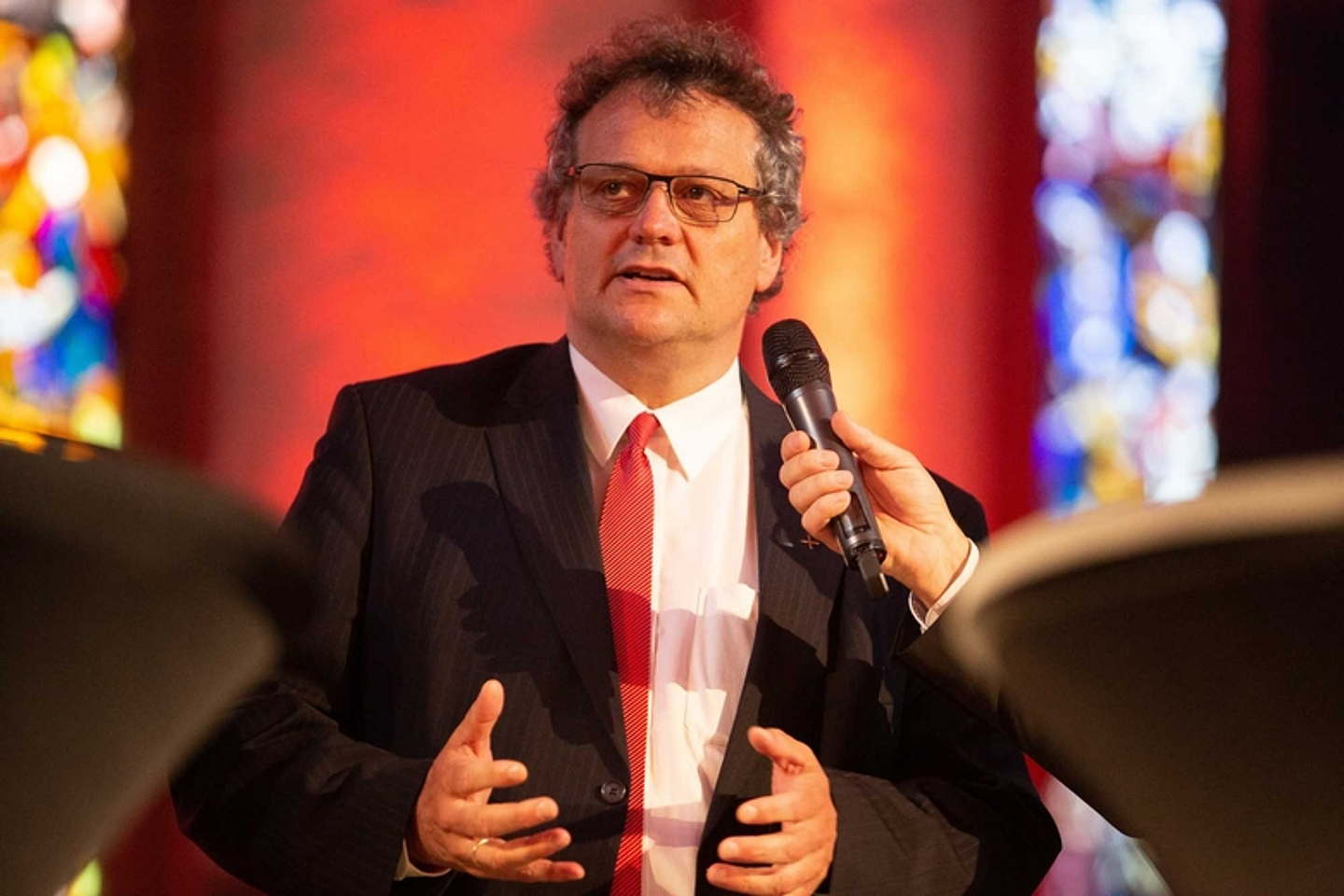 Kirchen auf dem Hessentag 2019 - Eröffnung Flammenkirche