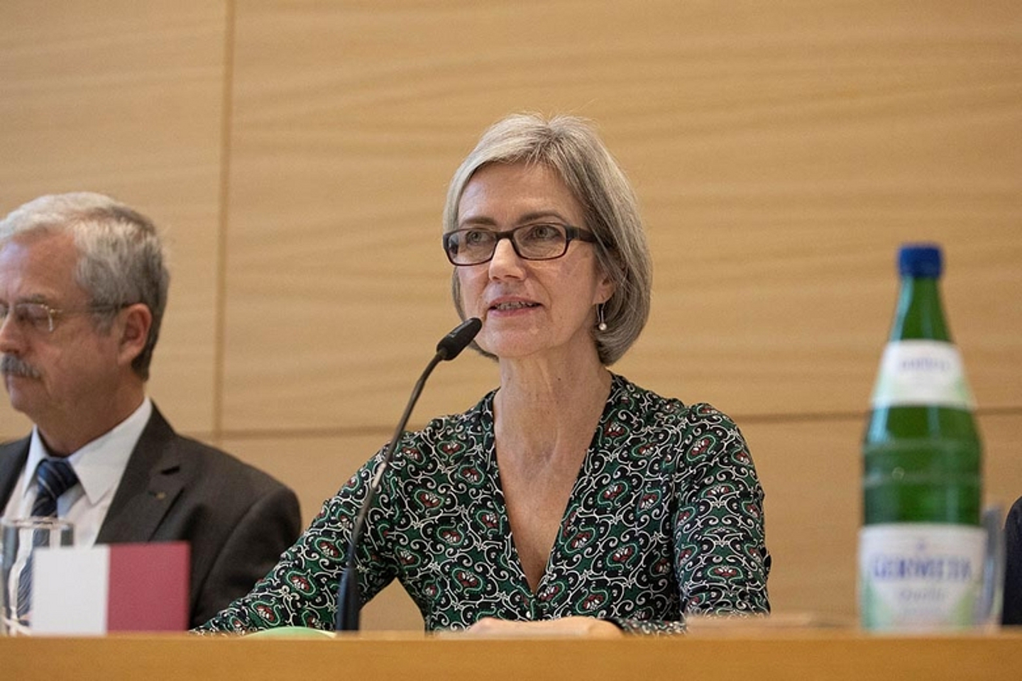 Bericht über die Finanzen - Herbsttagung der Landessynode 2019 der EKKW. Foto: medio.tv/Schauderna)