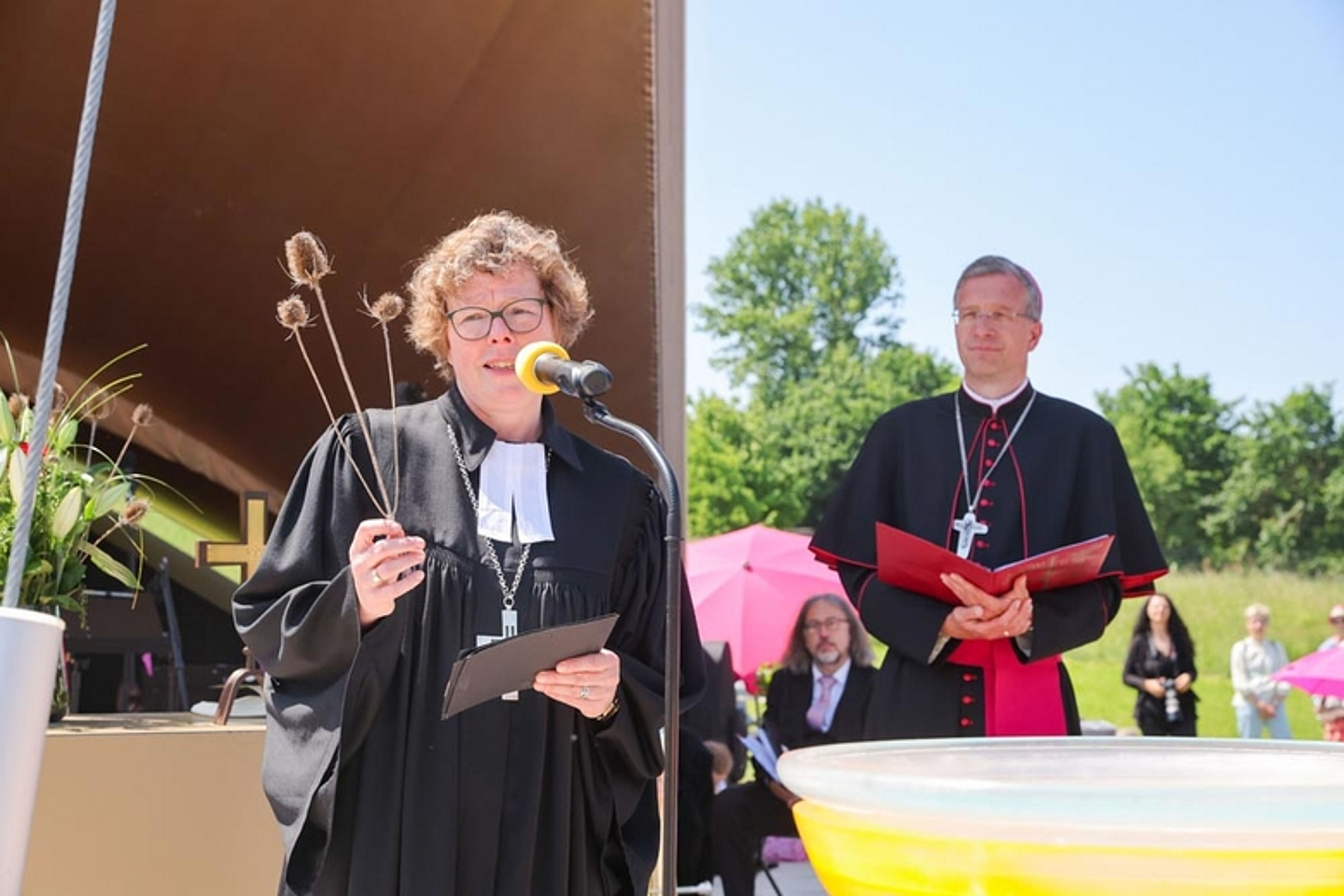 Ökum. Pfingstmontagsgottesdienst Landesgartenschau Fulda
