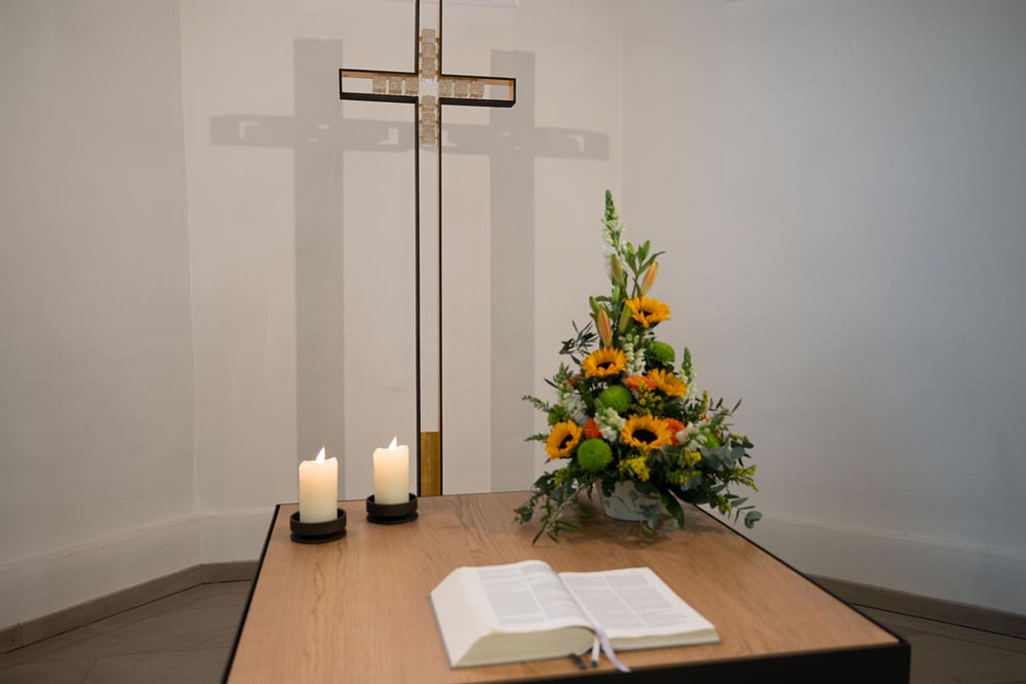 Eröffnungsgottesdienstes der Synode