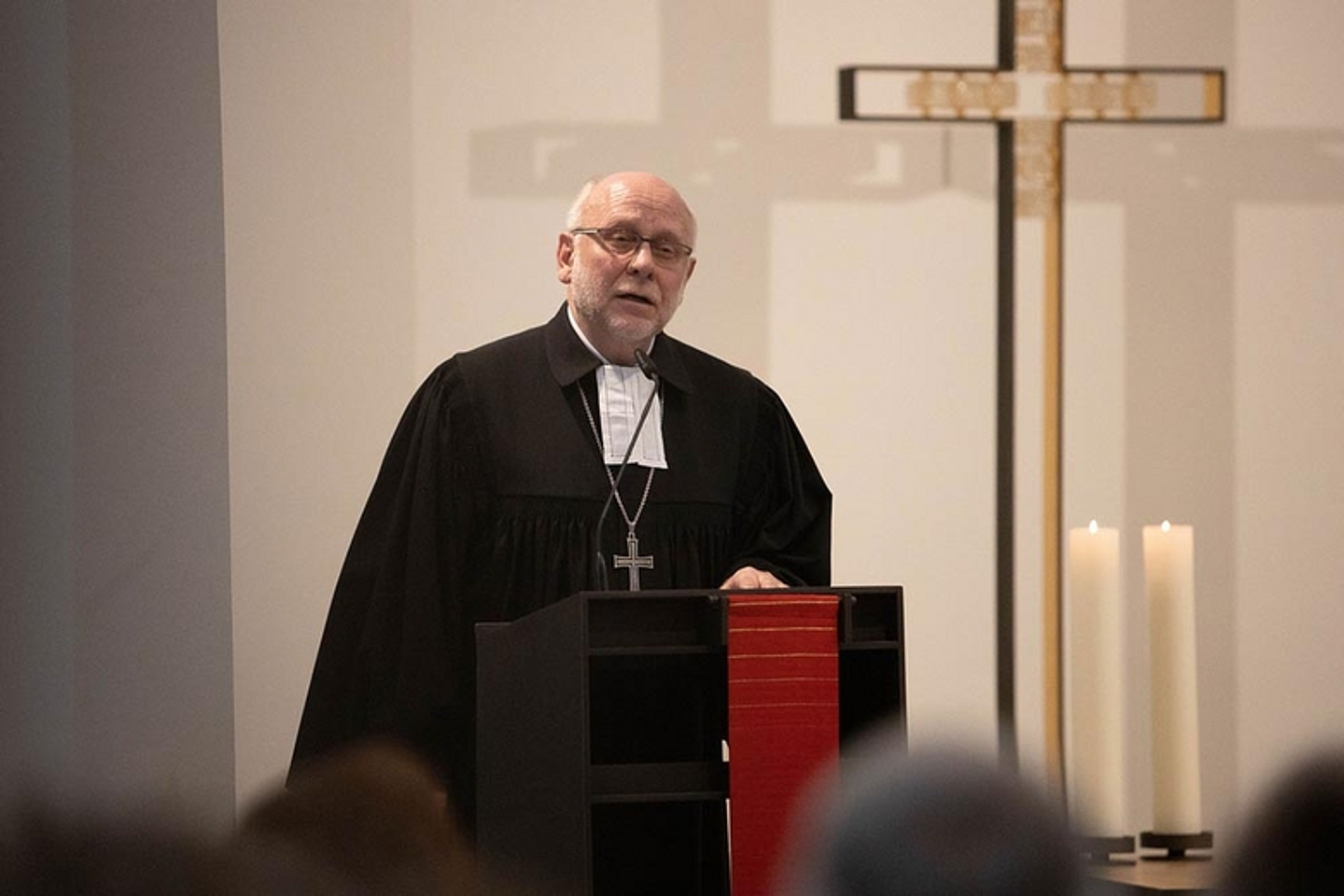 Gottesdienst zum Auftakt der Herbsttagung 2019 der Landessynode der Evangelischen Kirche von Kurhessen-Waldeck in der Brunnenkirche in Hofgeismar. (Foto: medio.tv/Schauderna)
