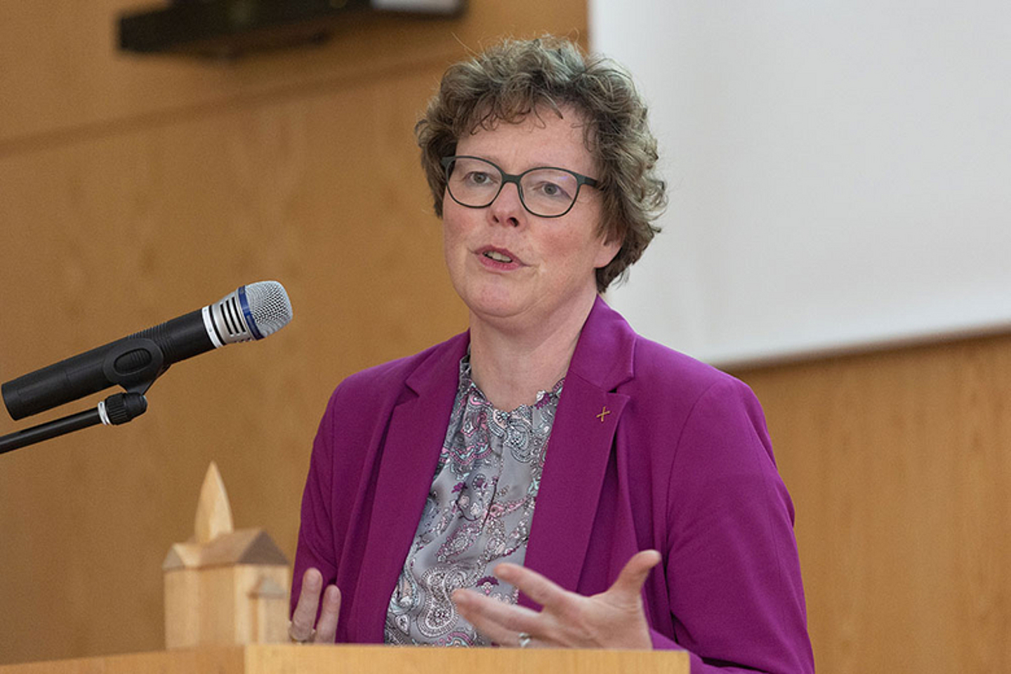 Bischöfin Dr. Beate Hofmann - Stiftung Kirchenerhaltungsfonds belohnt Einsatz für Kirchengebäude - Feierstunde am 28.6.22 in Kassel. (Foto: medio.tv/Schauderna)