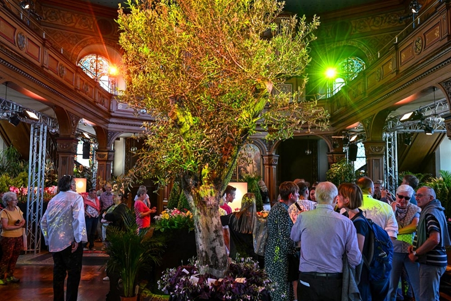 Glückskirche auf dem Hessentag 2023
