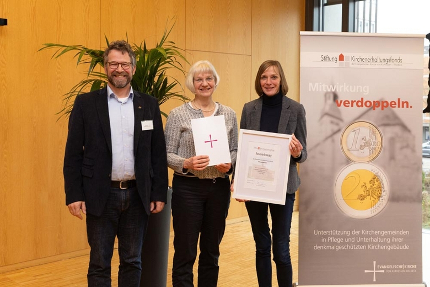 Kirchenerhaltungsfonds EKKW 2023 - Verleihung 2024