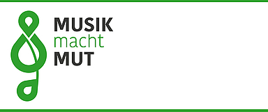Logo zur Benefizaktion «Musik macht Mut»