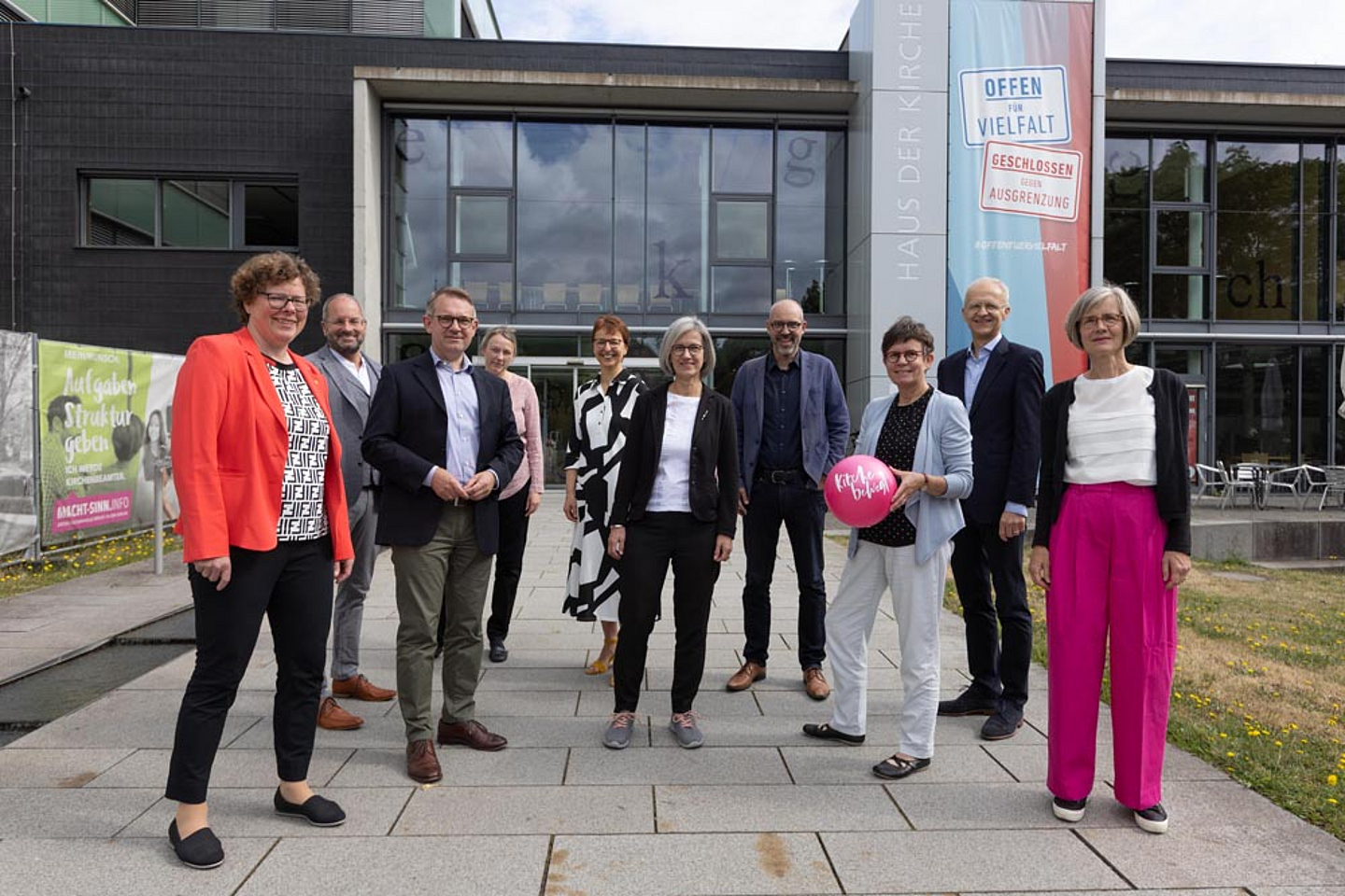 Als Mitglied der Steuerungsgruppe Reformprozess im Jahr 2022