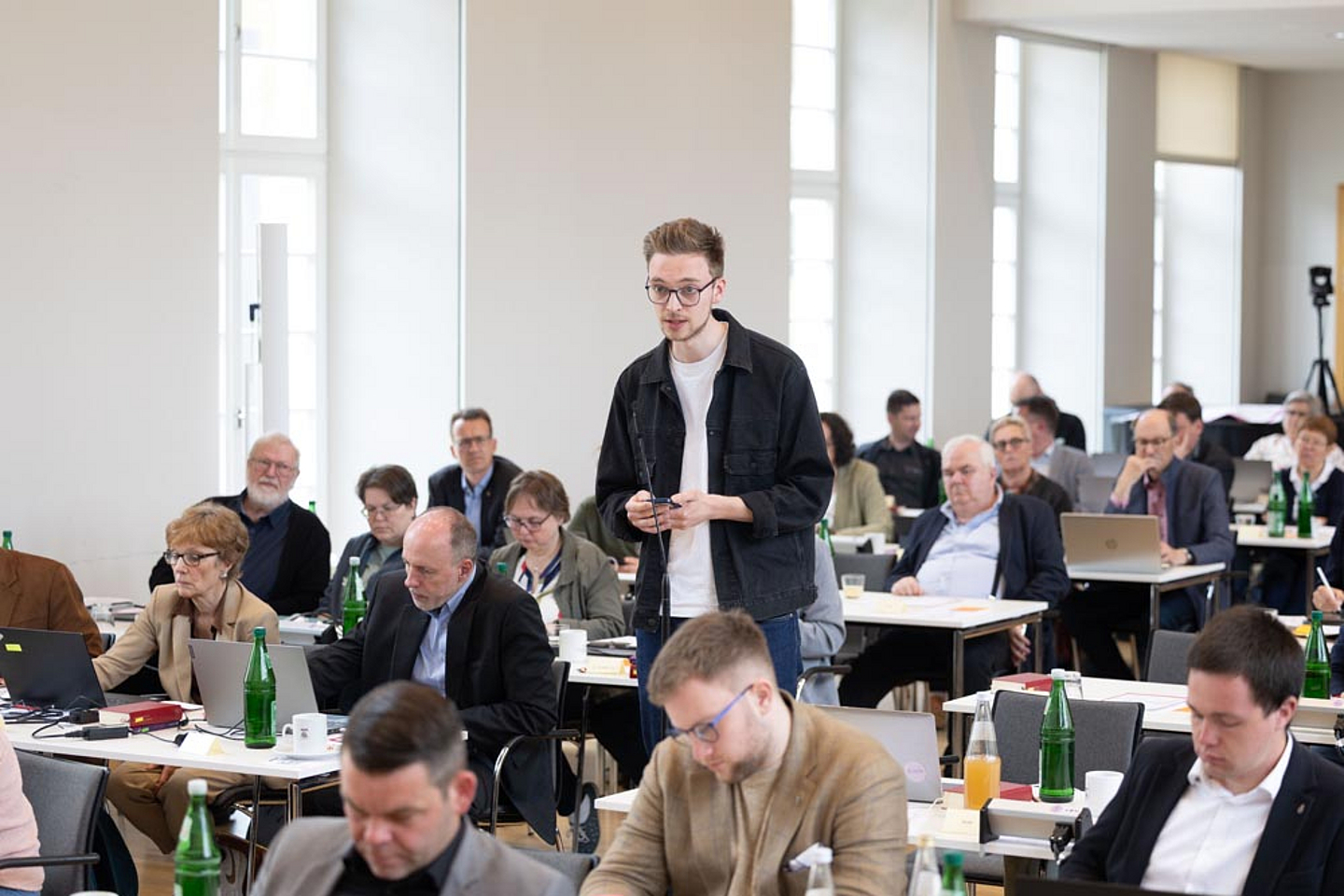 Der Synodale Lukas Behrends