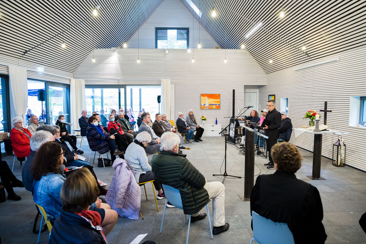 Einweihungsgottesdienst „Neue Kirche im Grünen“ Scheid