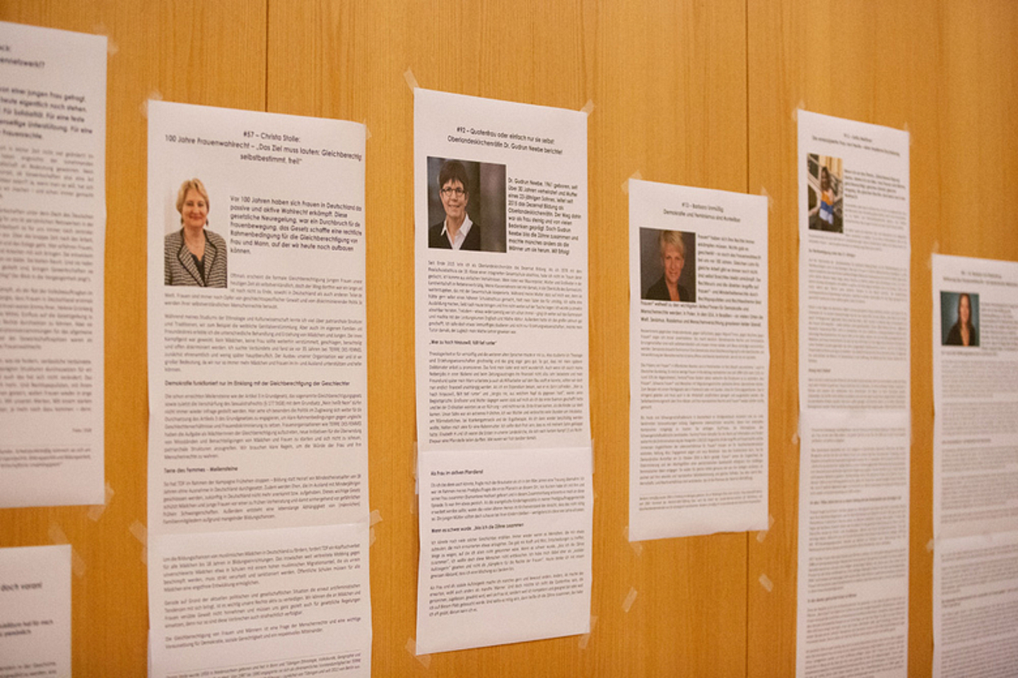 100 Jahre Frauenwahlrecht Haus der Kirche Kassel 2018