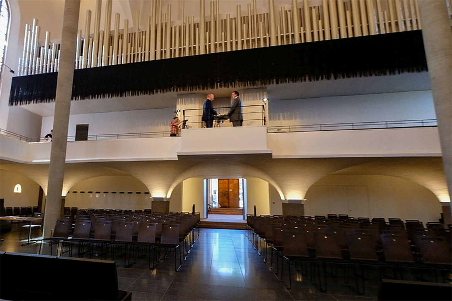 Sommerinterview 2019 mit Bischof Martin Hein in der Kasseler Martinskirche. (Foto: medio.tv/Schauderna)