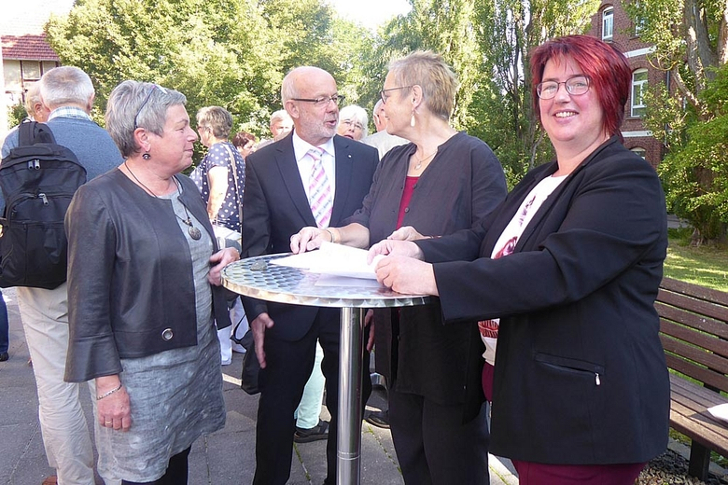 Landeslektorentag 2019 am 11. August im Hessischen Diakoniezentrum Hephata in Schwalmstadt-Treysa. (Foto: medio.tv/Degenhardt)