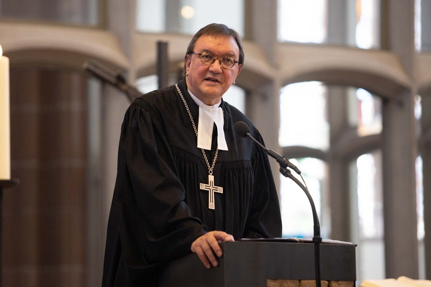 100 Jahre Volksbund - Multireligiöser Friedensgottesdienst Martinskirche Kassel