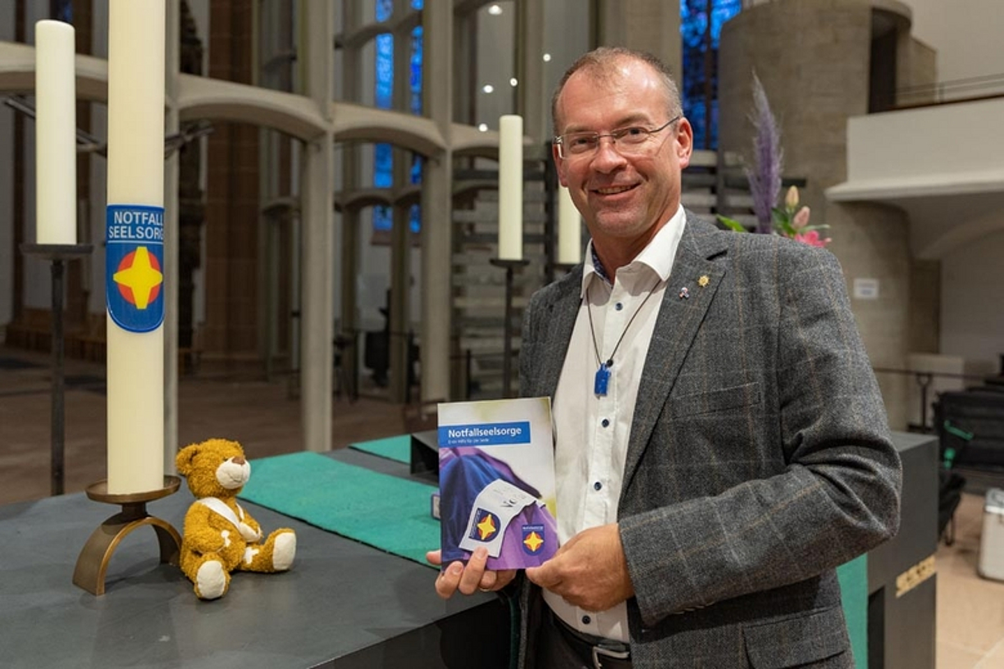 Festgottesdienst 20jähriges Bestehen Notfallseelsorge EKKW