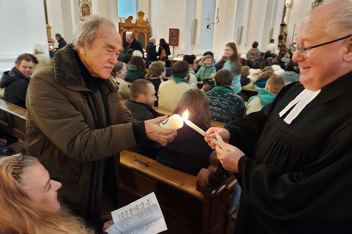 Aussendungsfeier im Fuldaer Dom - Impressionen