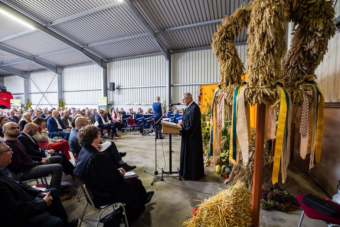 Gottesdienst zum Landeserntedankfest des Hessischen Bauernverbandes