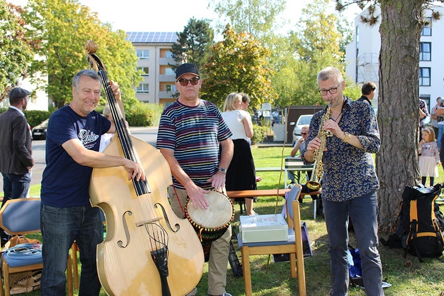 Der Hit-From-Heaven-Sonntag in Fulda-Ziehrs Nord. (Foto: privat)