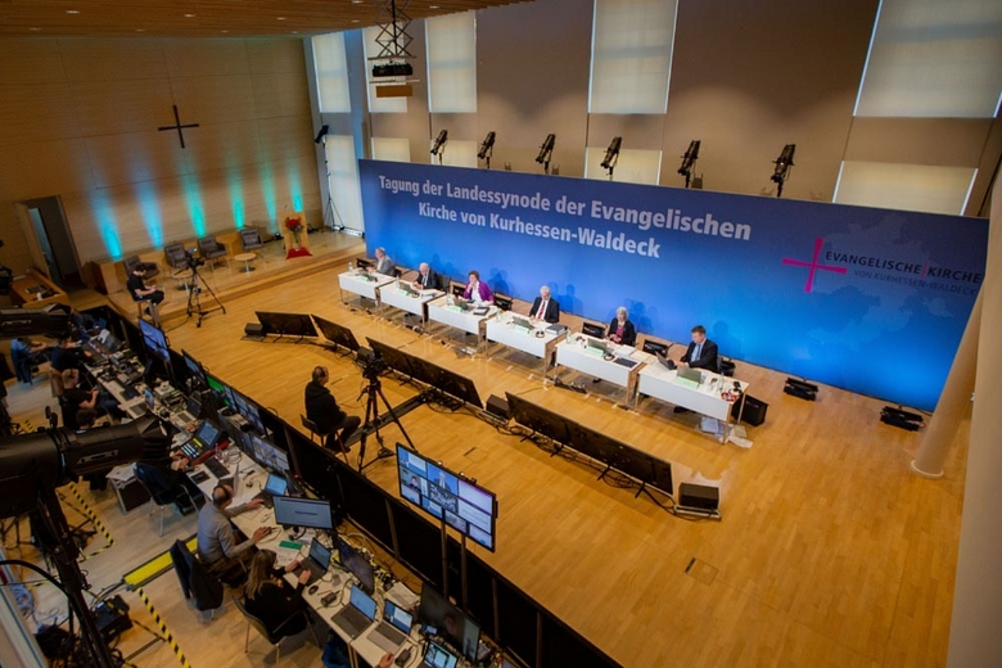 Digitale Herbstsynode der EKKW 2021