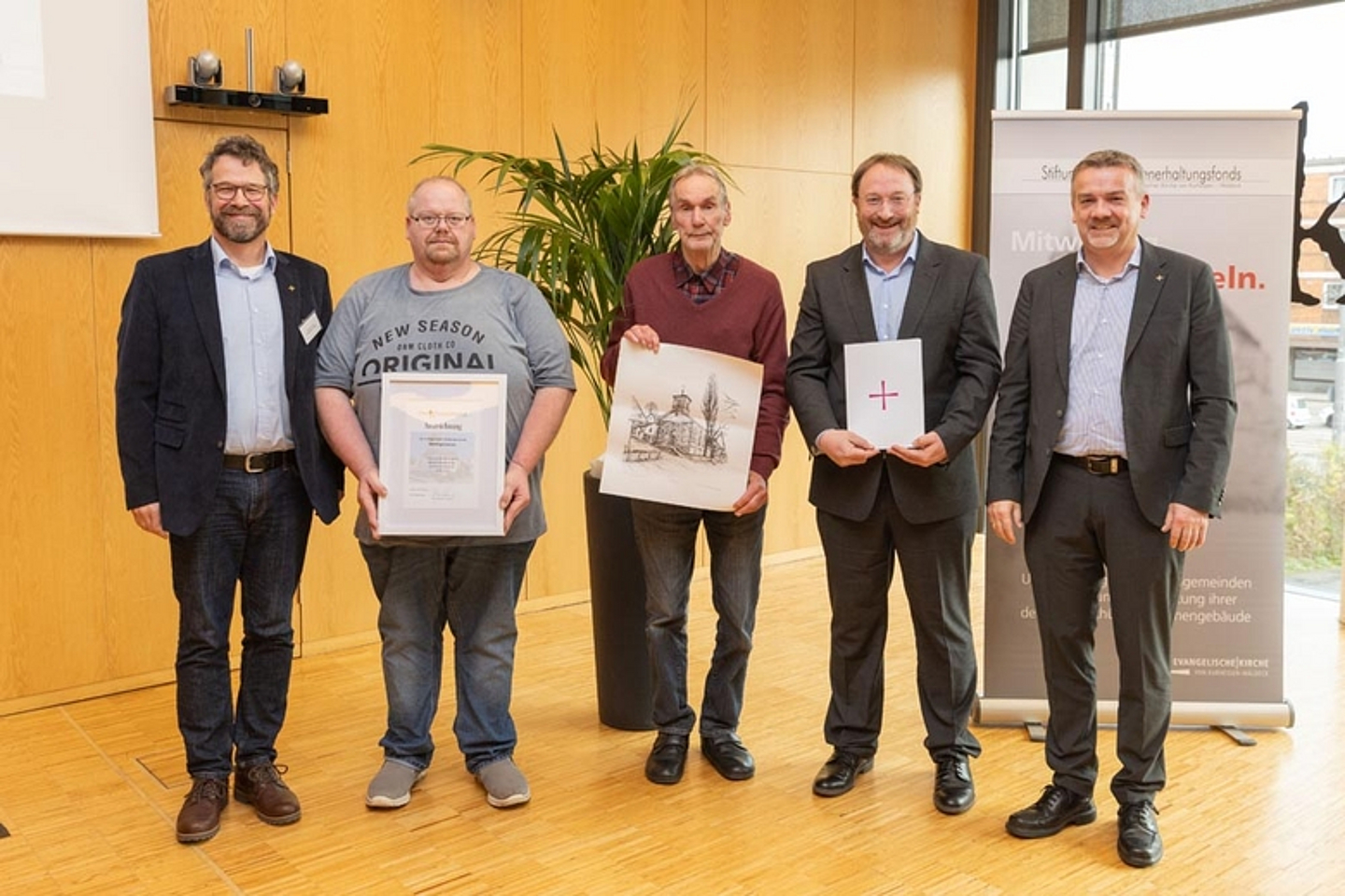 Kirchenerhaltungsfonds EKKW 2023 - Verleihung 2024