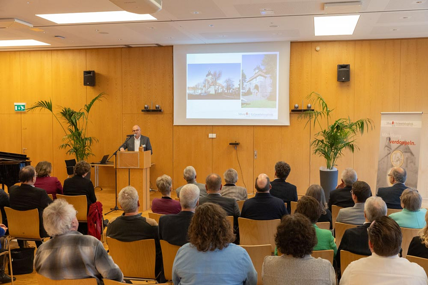 Dr. Andreas Fehr, Vorstandsvorsitzender der Stiftung Kirchenerhaltungsfonds